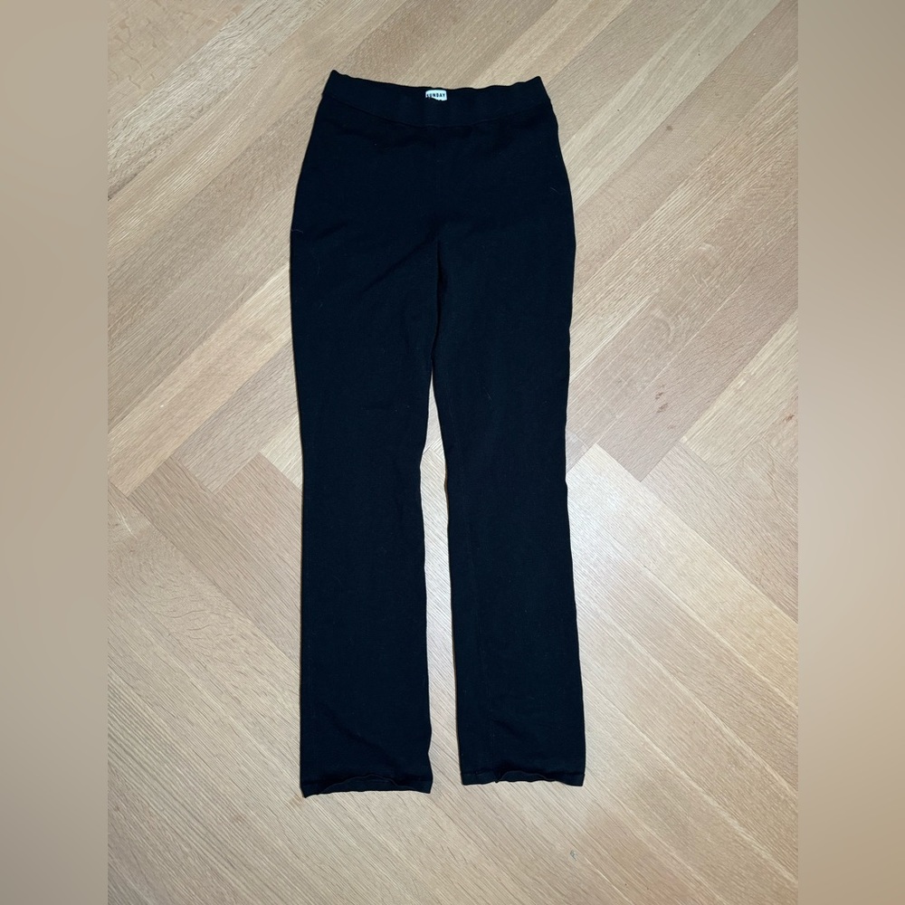 Sunday Best straight leg lounge pant